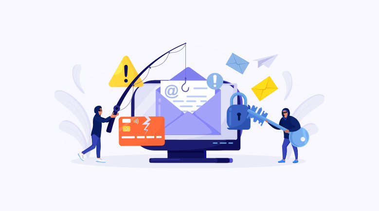 Cómo funciona el phishing