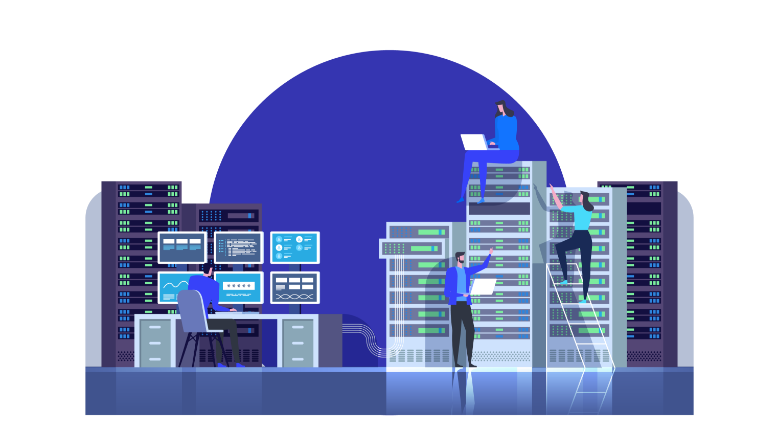 Procesamiento de centro de datos: cómo funciona un Data Center