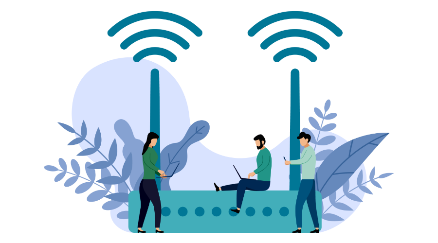 LAN_to_LAN_wireless_network