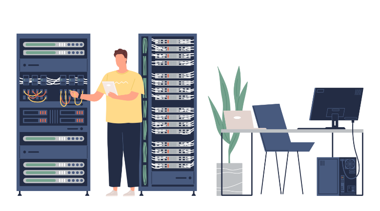 Rack Data Center: en qué consiste la colocación y cuáles son sus tipos