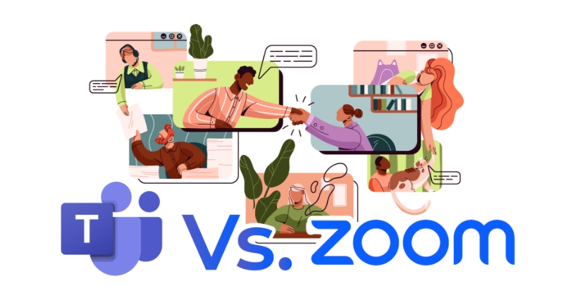 Microsoft Teams Vs. Zoom: ¿cuál elegir?