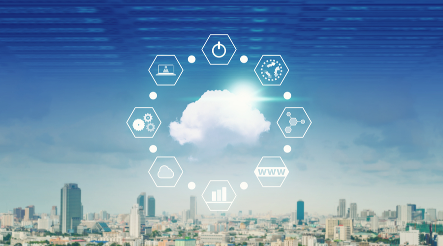¿Qué es una nube híbrida?