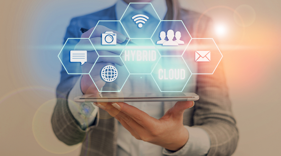 ¿Qué es una nube híbrida?
