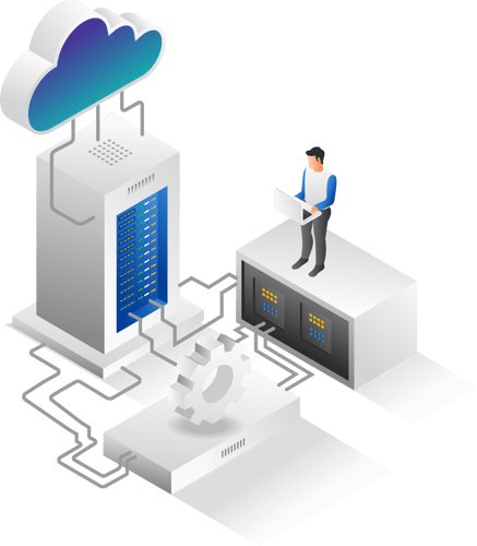 flat_isometric_illustration_cloud_server_maintenance_application_concept [Convertido]